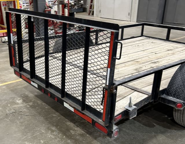 2008 Maxey Utility Trailer (911691) - Image 5